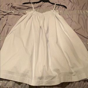 NWT Urban Outfitters vertical stripe top